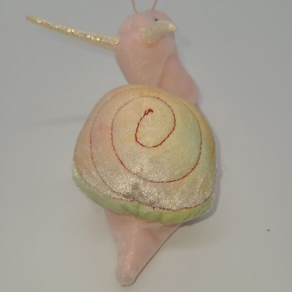 TY Original Beanie Baby Swirly the Snail circa 1999 - Picture 7 of 8